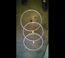 Isolation fire Hoops